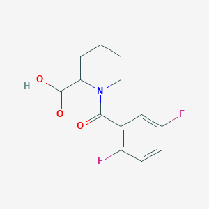 1-(2,5-Difluorobenzoyl)piperidine-2-carboxylic acid