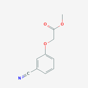 Methyl 2-(3-cyanophenoxy)acetate