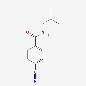 4-cyano-N-(2-methylpropyl)benzamide