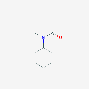 B075246 N-Cyclohexyl-N-ethylacetamide CAS No. 1128-34-3