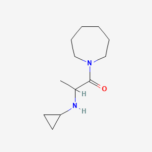 1-(Azepan-1-yl)-2-(cyclopropylamino)propan-1-one