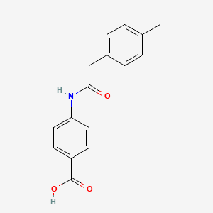 4-[[2-(4-Methylphenyl)acetyl]amino]benzoic acid