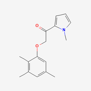 1-(1-Methylpyrrol-2-yl)-2-(2,3,5-trimethylphenoxy)ethanone