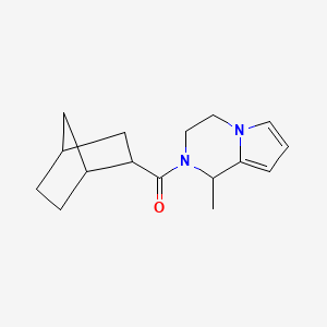 2-bicyclo[2.2.1]heptanyl-(1-methyl-3,4-dihydro-1H-pyrrolo[1,2-a]pyrazin-2-yl)methanone