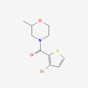 (3-Bromothiophen-2-yl)-(2-methylmorpholin-4-yl)methanone