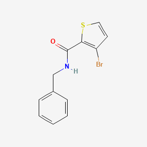 N-Benzyl-3-bromothiophene-2-carboxamide