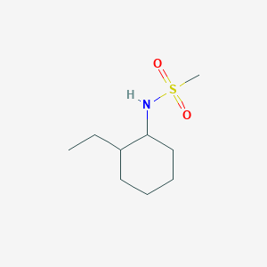 N-(2-ethylcyclohexyl)methanesulfonamide