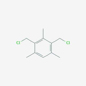 molecular formula C11H14Cl2 B075270 2,4-双(氯甲基)-1,3,5-三甲苯 CAS No. 1585-17-7