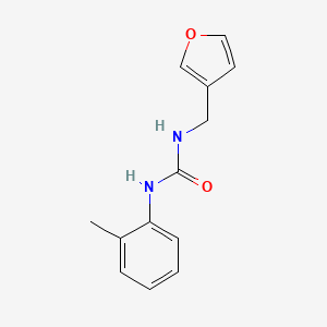 1-(Furan-3-ylmethyl)-3-(2-methylphenyl)urea