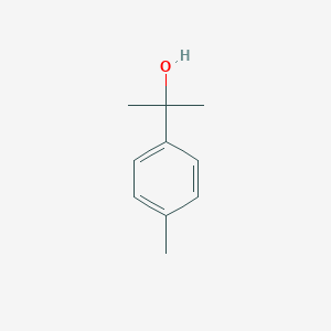 molecular formula C10H14O B075277 2-(4-甲基苯基)丙烷-2-醇 CAS No. 1197-01-9