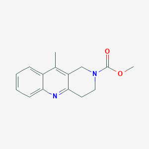 methyl 10-methyl-3,4-dihydro-1H-benzo[b][1,6]naphthyridine-2-carboxylate