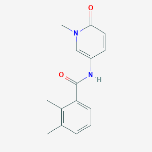 2,3-dimethyl-N-(1-methyl-6-oxopyridin-3-yl)benzamide