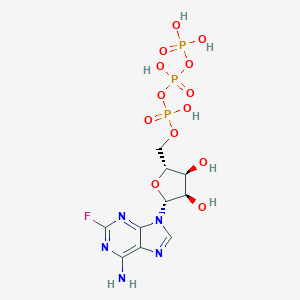 B075282 2-Fluoro-ATP CAS No. 1492-62-2
