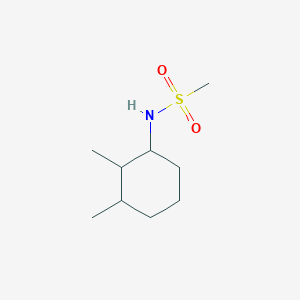 N-(2,3-dimethylcyclohexyl)methanesulfonamide