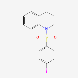 1-(4-iodophenyl)sulfonyl-3,4-dihydro-2H-quinoline