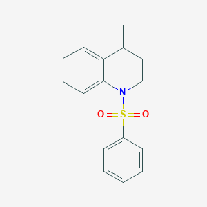 1-(benzenesulfonyl)-4-methyl-3,4-dihydro-2H-quinoline