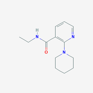 N-ethyl-2-piperidinonicotinamide