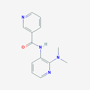N-[2-(dimethylamino)pyridin-3-yl]nicotinamide