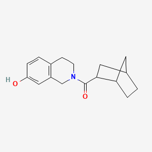 2-bicyclo[2.2.1]heptanyl-(7-hydroxy-3,4-dihydro-1H-isoquinolin-2-yl)methanone