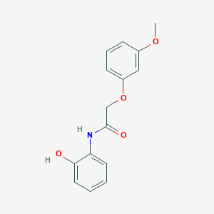 N-(2-hydroxyphenyl)-2-(3-methoxyphenoxy)acetamide