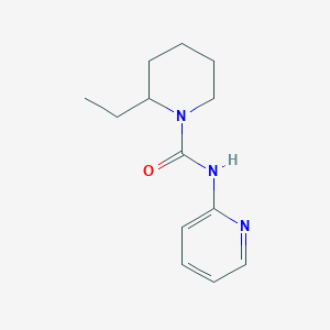 2-ethyl-N-pyridin-2-ylpiperidine-1-carboxamide