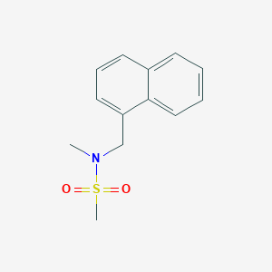 N-methyl-N-(naphthalen-1-ylmethyl)methanesulfonamide
