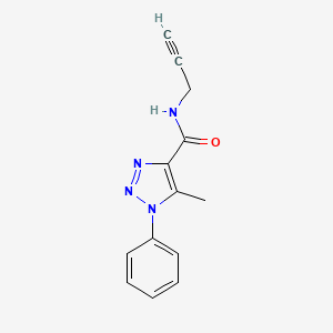 N-Propargyl-1-phenyl-5-methyl-1H-1,2,3-triazole-4-carboxamide