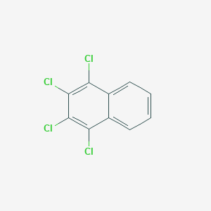 molecular formula C10H4Cl4 B075306 1,2,3,4-四氯萘 CAS No. 1335-88-2