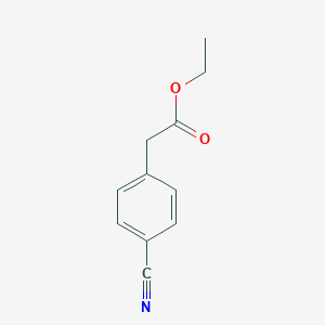 molecular formula C11H11NO2 B075308 乙酸 2-(4-氰基苯基)乙酯 CAS No. 1528-41-2