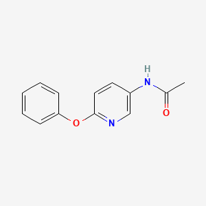5-(Acetylamino)-2-phenoxypyridine