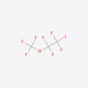 molecular formula C3F7IO B075313 2-碘-1-(三氟甲氧基)四氟乙烷 CAS No. 1561-52-0