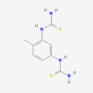 B075315 Urea, 1,3-(4-methyl-1,3-phenylene)bis(2-thio- CAS No. 1519-71-7