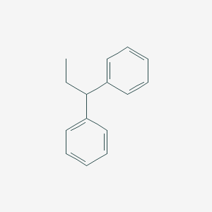 molecular formula C15H16 B075321 1,1-二苯丙烷 CAS No. 1530-03-6