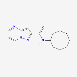 N-cyclooctylpyrazolo[1,5-a]pyrimidine-2-carboxamide