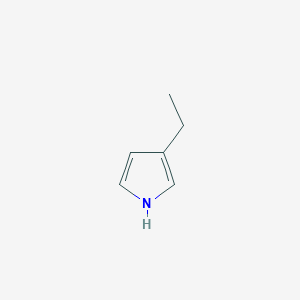 B075324 3-Ethyl-1H-pyrrole CAS No. 1551-16-2