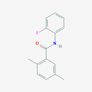 N-(2-iodophenyl)-2,5-dimethylbenzamide