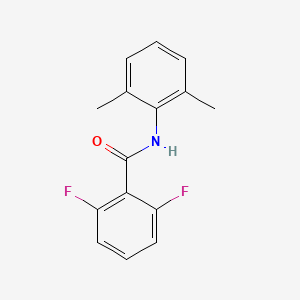 N-(2,6-dimethylphenyl)-2,6-difluorobenzamide