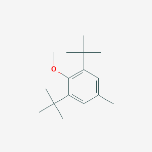 molecular formula C16H26O B075340 3,5-二叔丁基-4-甲氧基甲苯 CAS No. 1518-53-2