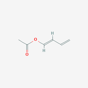 B075349 1-Acetoxy-1,3-butadiene CAS No. 1515-76-0