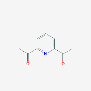 molecular formula C9H9NO2 B075352 2,6-二乙酰吡啶 CAS No. 1129-30-2