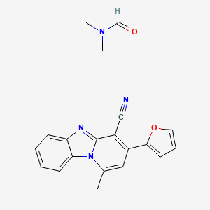 molecular formula C20H18N4O2 B7536705 CID 2999862 