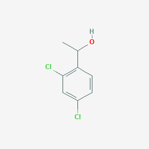 B075374 1-(2,4-Dichlorophenyl)ethanol CAS No. 1475-13-4