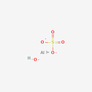 B075376 Aluminum hydroxide sulfate (Al(OH)(SO4)) CAS No. 1332-73-6