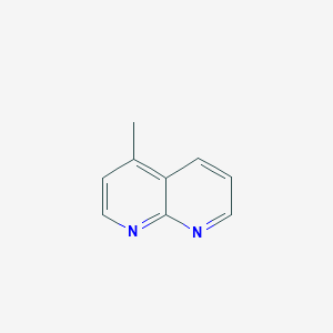 molecular formula C9H8N2 B075383 4-Methyl-1,8-naphthyridine CAS No. 1569-17-1