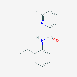 N-(2-ethylphenyl)-6-methylpyridine-2-carboxamide