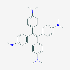 B075393 Tetrakis[p-(dimethylamino)phenyl]ethylene CAS No. 1261-86-5