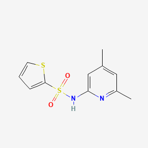 N-(4,6-dimethylpyridin-2-yl)thiophene-2-sulfonamide