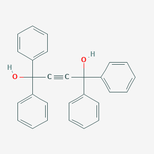 molecular formula C28H22O2 B075399 1,1,4,4-四苯基-2-丁炔-1,4-二醇 CAS No. 1483-74-5