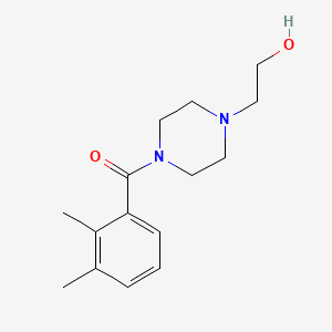 (2,3-Dimethylphenyl)-[4-(2-hydroxyethyl)piperazin-1-yl]methanone