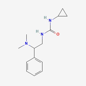 1-Cyclopropyl-3-[2-(dimethylamino)-2-phenylethyl]urea